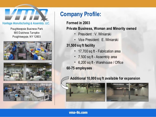 powerpoint company presentation