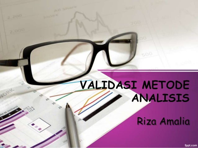 Validasi Metode Analisis