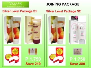 JOINING PACKAGE 
Silver Level Package S1 
P 1,750 
Save 210 
Silver Level Package S2 
P 1,750 
Save 380 
 