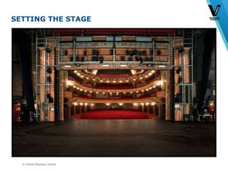 © Vlerick Business School
SETTING THE STAGE
 