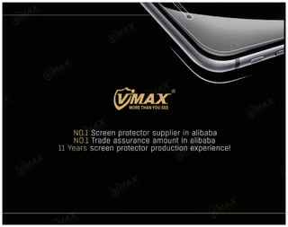 Vmax screen protector catalog