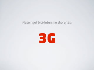 Nese nget biçikleten me shprejtësi




          3G
 