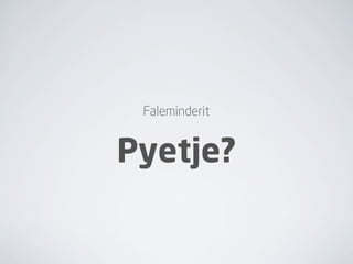 Faleminderit


Pyetje?
 