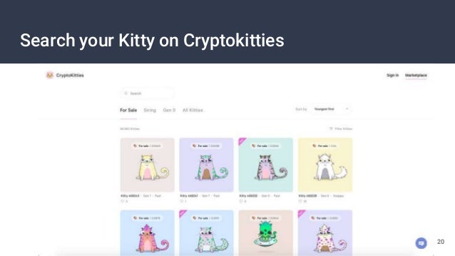 Cryptokitties: (Crypto) Business model innovation
