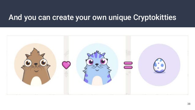 Cryptokitties: (Crypto) Business model innovation