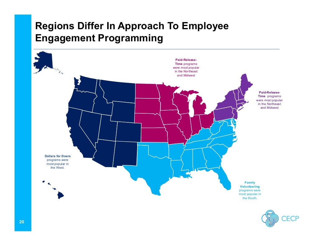 Regions Differ In Approach To