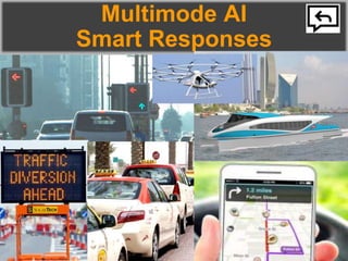 Multimode AI
Smart Responses
 