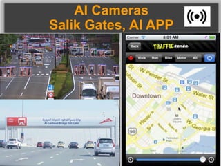 AI Cameras
Salik Gates, AI APP
 