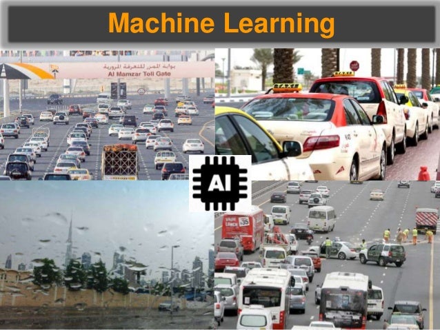 traffic management using machine learning