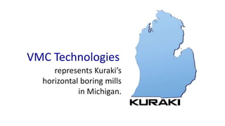 KURAKI Boring Mils - Product Line | PPTX