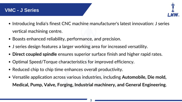 Powerpoint Presentation Examples Vmc Machine Part Development.pdf Vertical- Machining - Center - VMC -LMW-Machine-Tool-Division.pptx ...