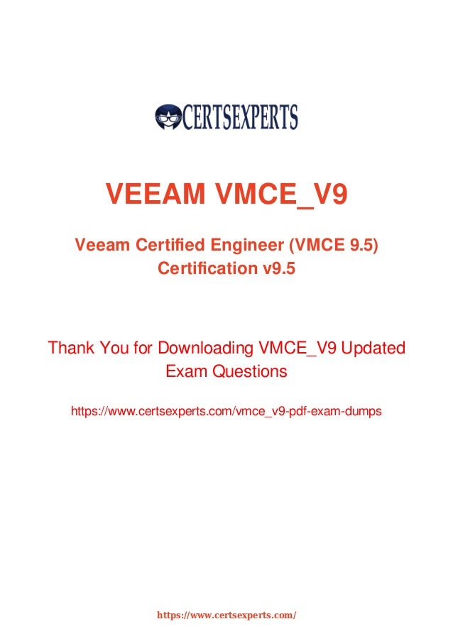 VMCE_v12 Prüfungsfragen