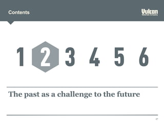 Contents
17
The past as a challenge to the future
 