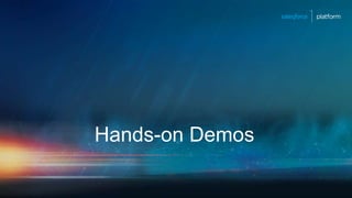 Hands-on Demos
 