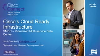 Cisco’s Cloud Ready Infrastructure | PDF