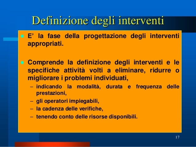 Valutazione Multidimensionale E Pai Nell Adi