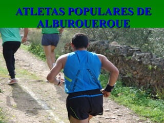 ATLETAS POPULARES DE ALBURQUERQUE 