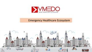 Presented by
Praveen Gowda
CEO and Co-founder
1
Emergency Healthcare Ecosystem
 