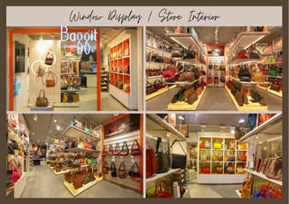 Window Display / Store Interior
 