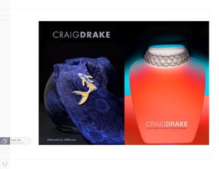 Trade Ads
     Client: Craig Drake




17
 