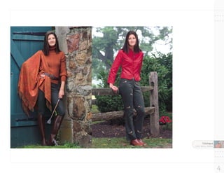 Catalogue
Client: Malvern Saddlery




                           4
 