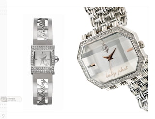 Catalogue
    Client: Baby Phat




9
 