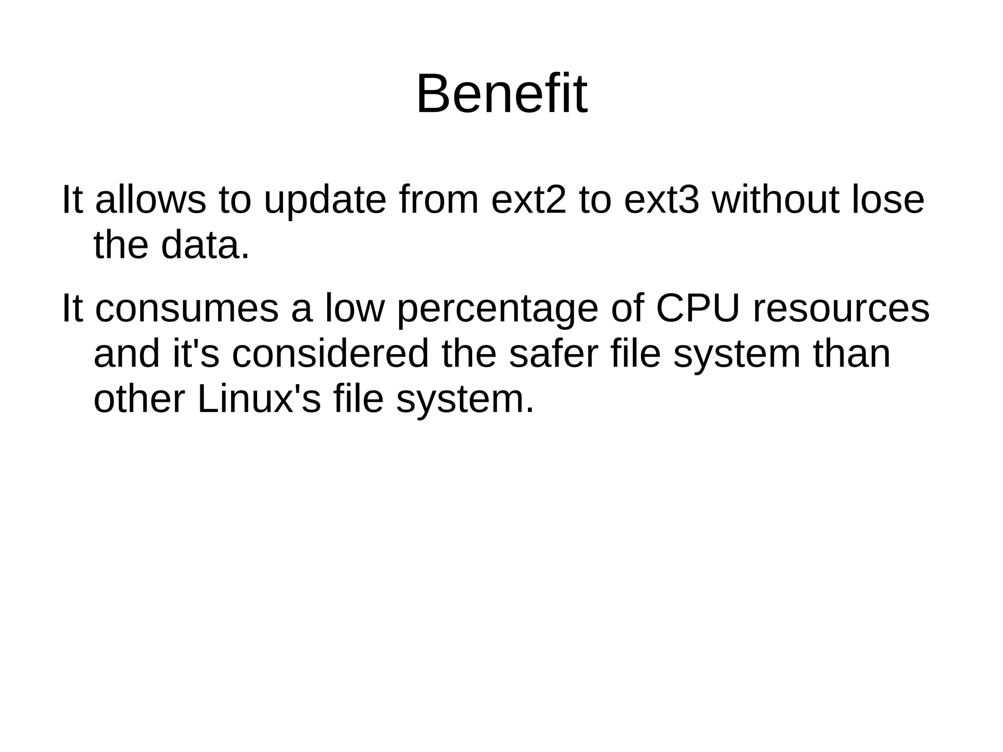 An inode is a data structure own file systems traditionally used in UNIX-like operating systems such as Linux. 