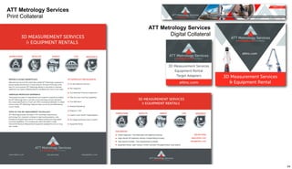 ATT Metrology Services 
Print Collateral 
ATT Metrology Services 
Digital Collateral 
24 
 