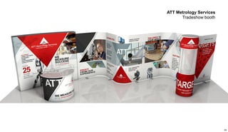 ATT Metrology Services 
Tradeshow booth 
25 
 