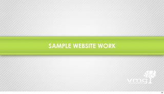 SAMPLE WEBSITE WORK 
45 
 