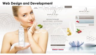 Web Design and Development 
MILO 
46 
 