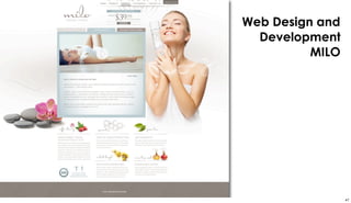 Web Design and 
Development 
MILO 
47 
 