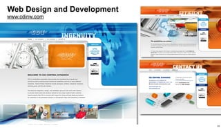 Web Design and Development 
www.cdinw.com 
53 
 