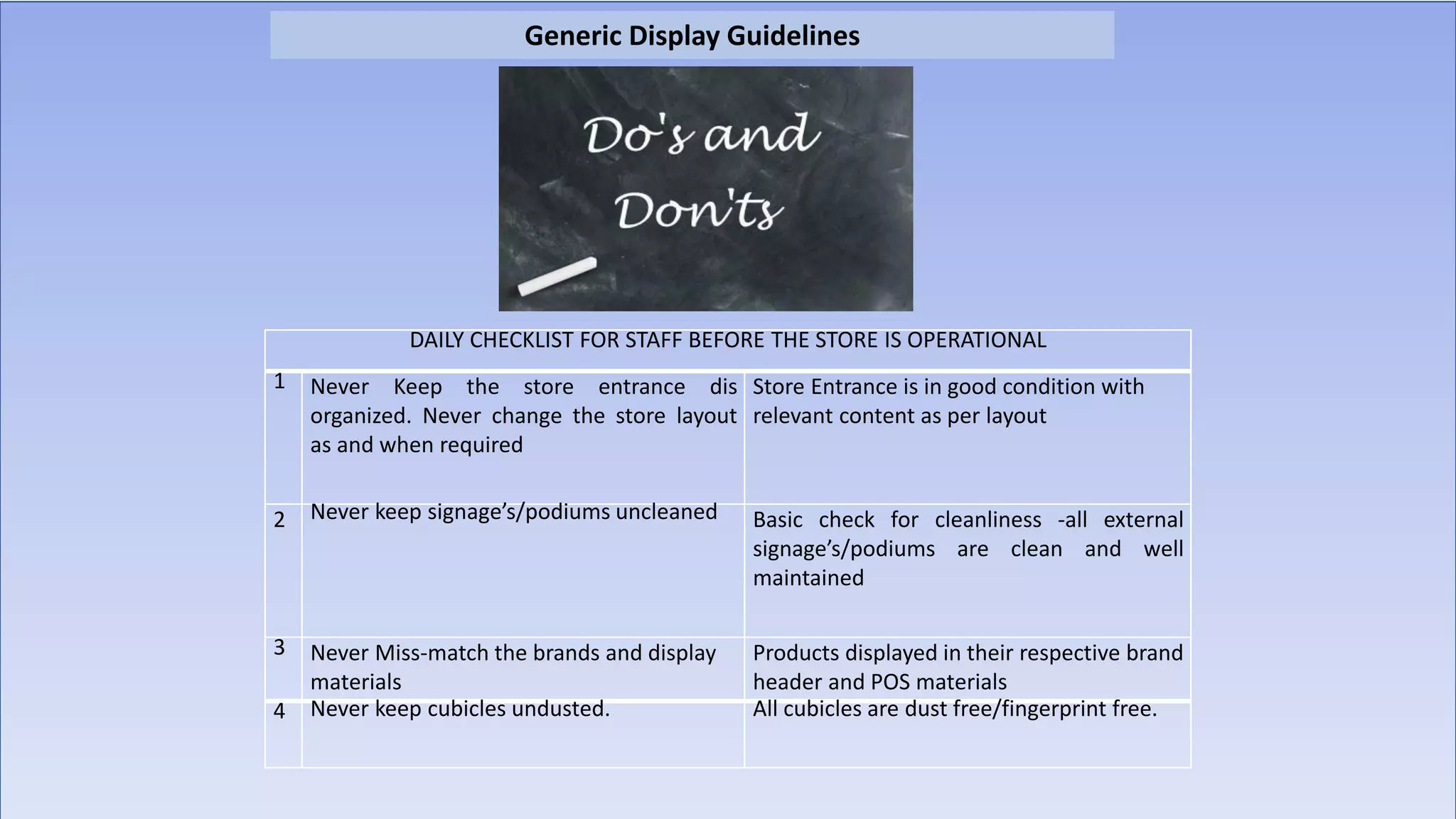 Vm guidelines | PDF