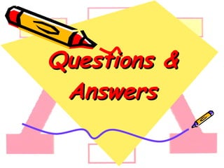 Questions & Answers 