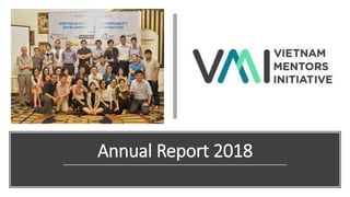 Annual Report 2018
 