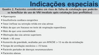 Indicações especiais
 