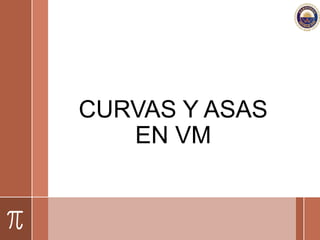CURVAS Y ASAS
EN VM
 
