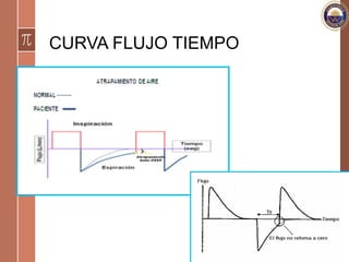 CURVA FLUJO TIEMPO
 