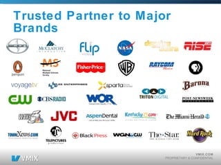 Trusted Partner to Major Brands 