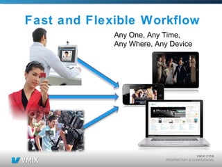 Fast and Flexible Workflow Any One, Any Time,  Any Where, Any Device 
