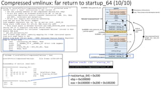 Vmlinux: anatomy of bzimage and how x86 64 processor is booted | PDF