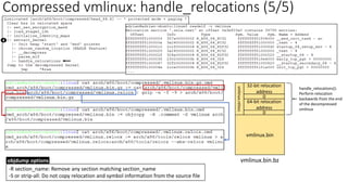 Vmlinux: anatomy of bzimage and how x86 64 processor is booted | PDF