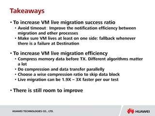 VM Live Migration Speedup in Xen | PDF