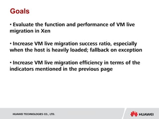 VM Live Migration Speedup in Xen | PDF