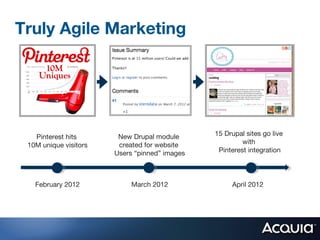Visitor Module. Drupal Visual Example Vml wem presentation | PPT