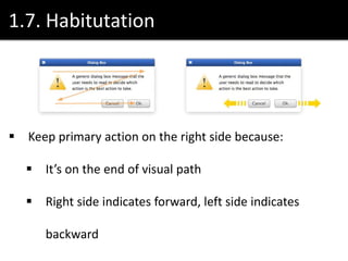 [UX Series] 3 - User behavior patterns and design principles | PPTX