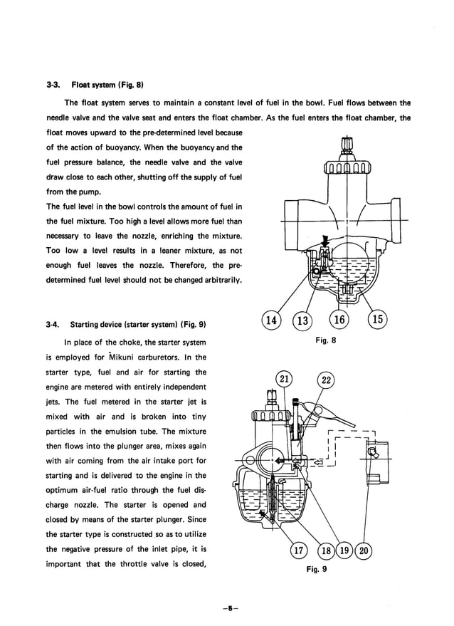 MIKUNI CARBURETOR MANUAL PDF DOWNLOAD visual data 3