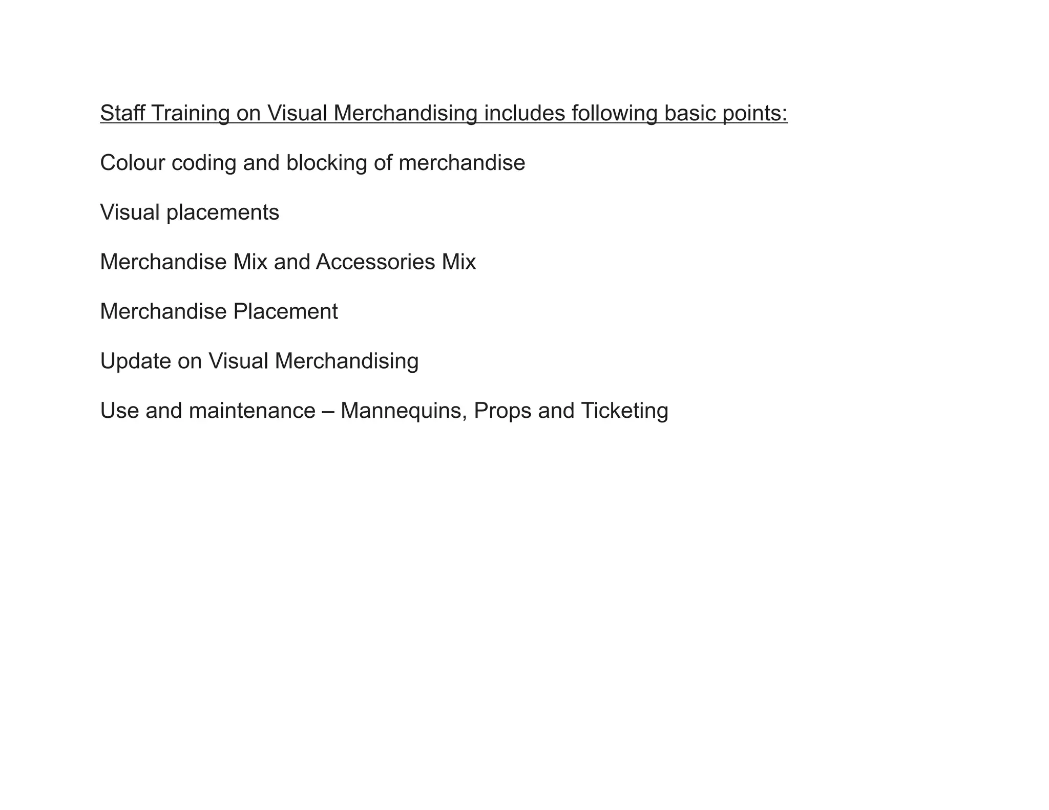 Vm Manual Staff Training Pdf