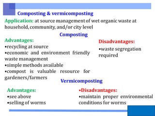 Composting & Vermicomposting for Kitchen Waste | PDF